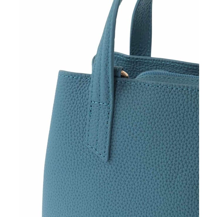 [2WAY]牛革コンパクトトートバッグ | MK MICHEL KLEIN BAG | 詳細画像7 
