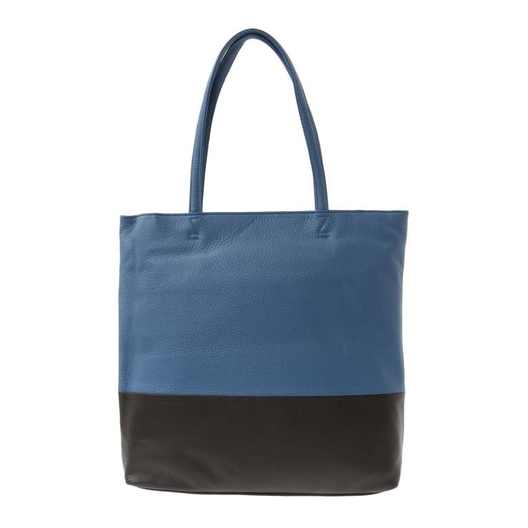 [A4収納可]カウレザースクエアトートバッグ | MK MICHEL KLEIN BAG | 詳細画像10 