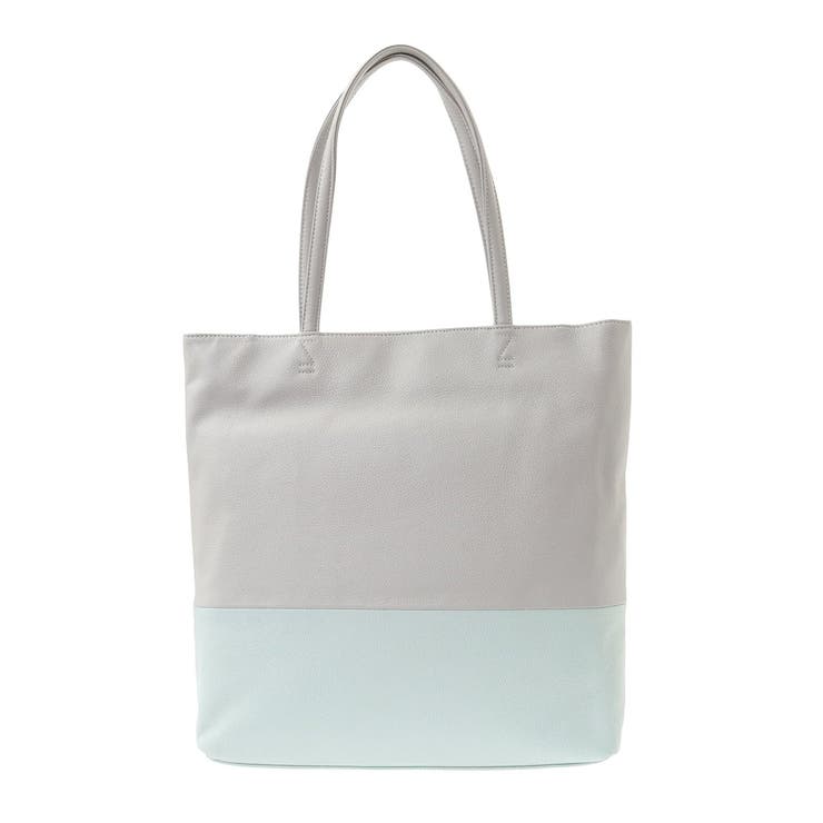 [A4収納可]カウレザースクエアトートバッグ | MK MICHEL KLEIN BAG | 詳細画像13 