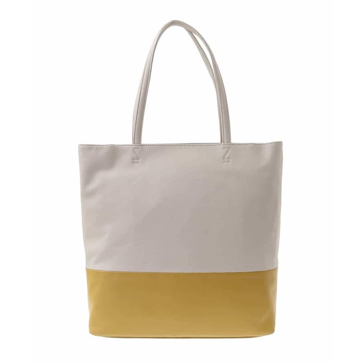 [A4収納可]カウレザースクエアトートバッグ | MK MICHEL KLEIN BAG | 詳細画像2 