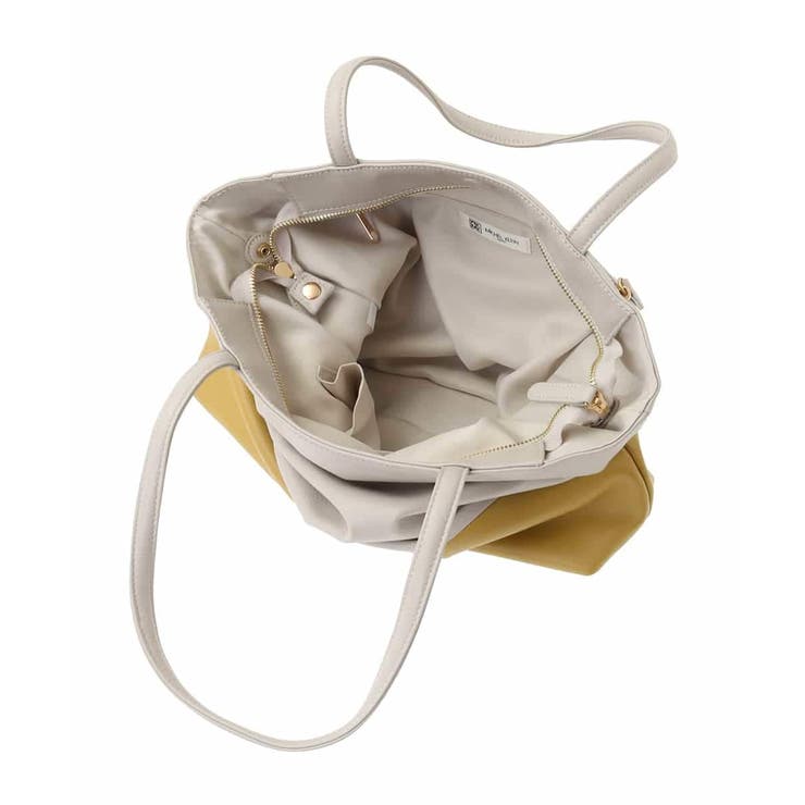 [A4収納可]カウレザースクエアトートバッグ | MK MICHEL KLEIN BAG | 詳細画像9 