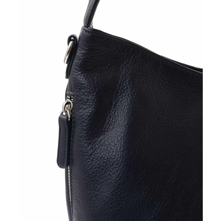 [2WAY]カウレザーワンハンドルバッグ | MK MICHEL KLEIN BAG | 詳細画像12 