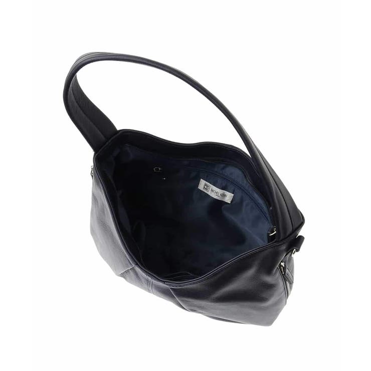 [2WAY]カウレザーワンハンドルバッグ | MK MICHEL KLEIN BAG | 詳細画像13 