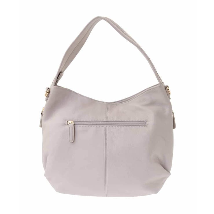 [2WAY]カウレザーワンハンドルバッグ | MK MICHEL KLEIN BAG | 詳細画像4 