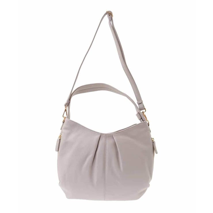 [2WAY]カウレザーワンハンドルバッグ | MK MICHEL KLEIN BAG | 詳細画像5 