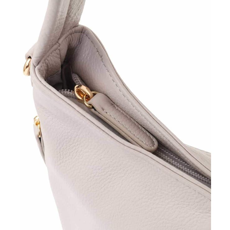 [2WAY]カウレザーワンハンドルバッグ | MK MICHEL KLEIN BAG | 詳細画像6 