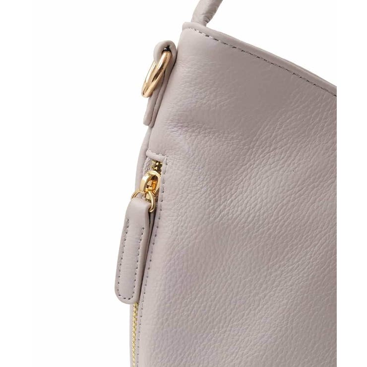 [2WAY]カウレザーワンハンドルバッグ | MK MICHEL KLEIN BAG | 詳細画像7 