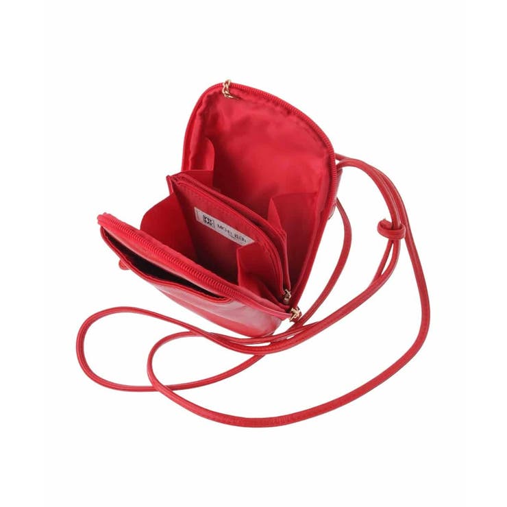 [200g以下の軽量]牛革ウォレットショルダーバッグ | MK MICHEL KLEIN BAG | 詳細画像11 