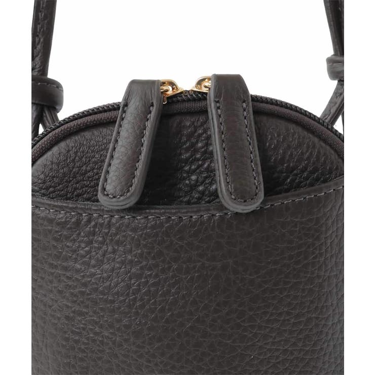 [200g以下の軽量]牛革ウォレットショルダーバッグ | MK MICHEL KLEIN BAG | 詳細画像13 