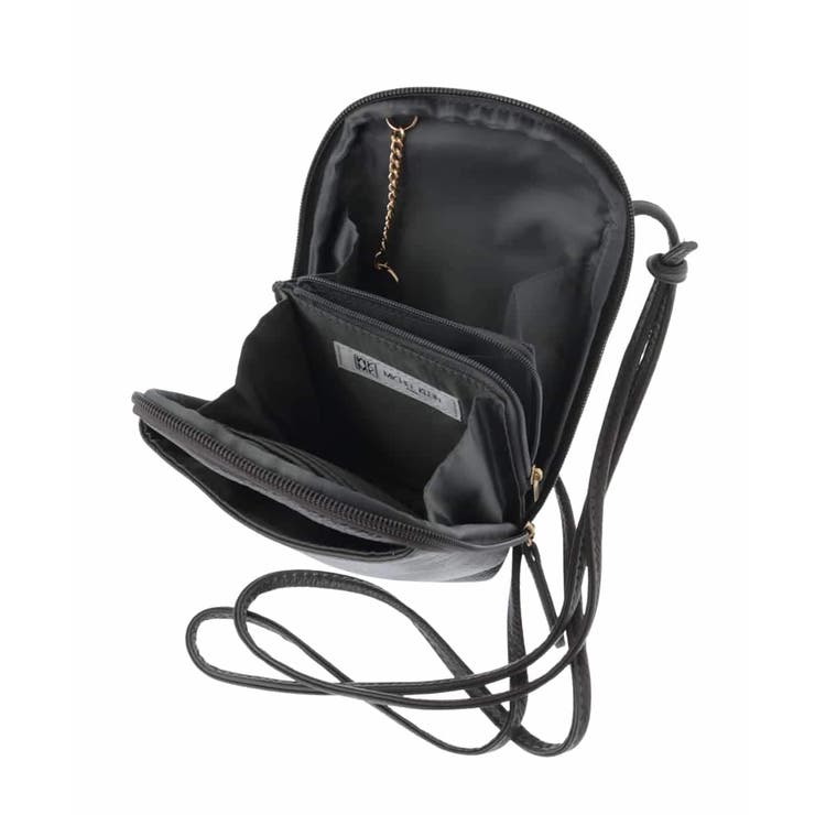 [200g以下の軽量]牛革ウォレットショルダーバッグ | MK MICHEL KLEIN BAG | 詳細画像14 