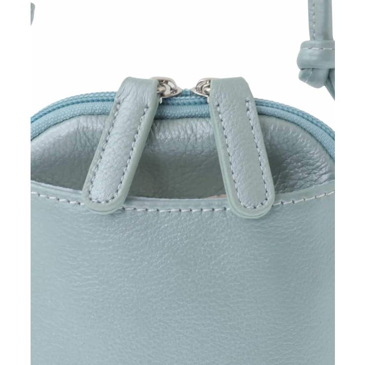 [200g以下の軽量]牛革ウォレットショルダーバッグ | MK MICHEL KLEIN BAG | 詳細画像15 