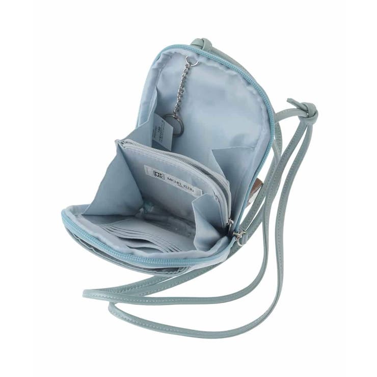 [200g以下の軽量]牛革ウォレットショルダーバッグ | MK MICHEL KLEIN BAG | 詳細画像16 