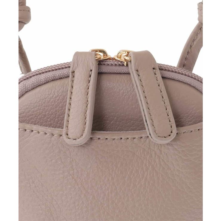 [200g以下の軽量]牛革ウォレットショルダーバッグ | MK MICHEL KLEIN BAG | 詳細画像17 