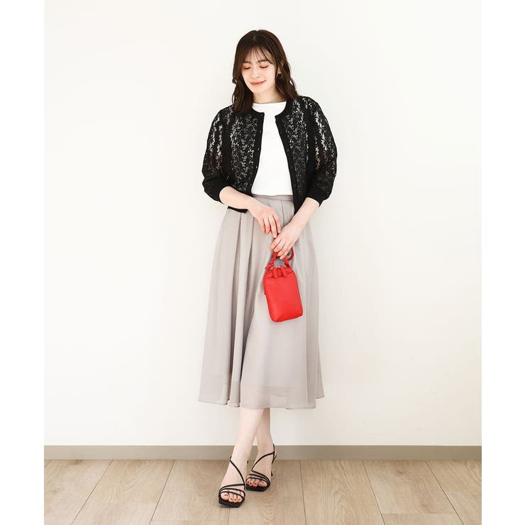 [200g以下の軽量]牛革ウォレットショルダーバッグ | MK MICHEL KLEIN BAG | 詳細画像19 