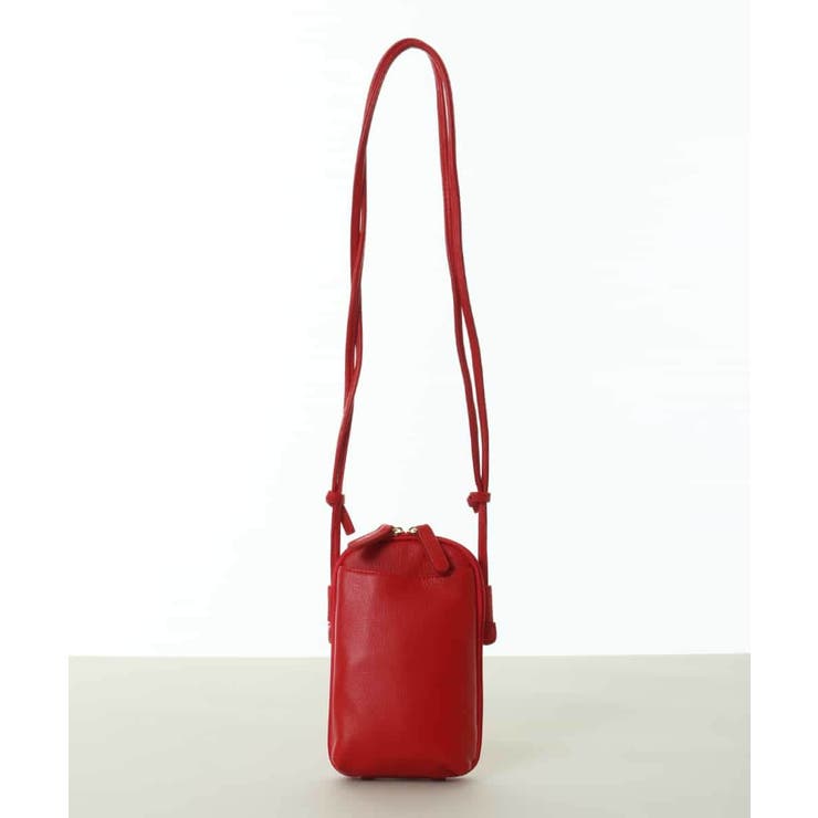 [200g以下の軽量]牛革ウォレットショルダーバッグ | MK MICHEL KLEIN BAG | 詳細画像2 