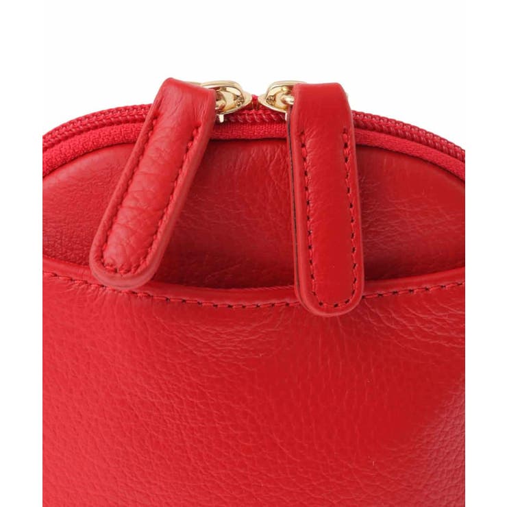 [200g以下の軽量]牛革ウォレットショルダーバッグ | MK MICHEL KLEIN BAG | 詳細画像6 