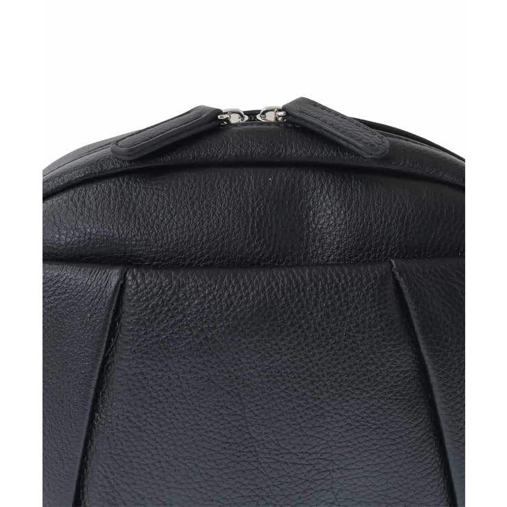 タックポイントラウンドショルダーバッグ | MK MICHEL KLEIN BAG | 詳細画像14 