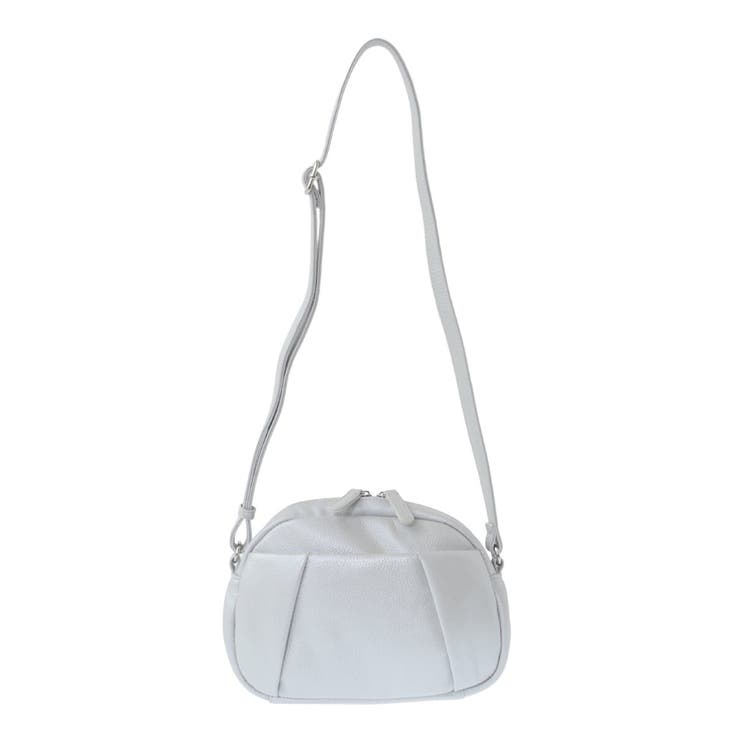タックポイントラウンドショルダーバッグ | MK MICHEL KLEIN BAG | 詳細画像20 