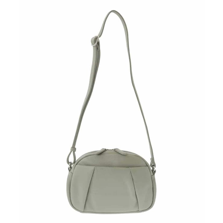 タックポイントラウンドショルダーバッグ | MK MICHEL KLEIN BAG | 詳細画像3 