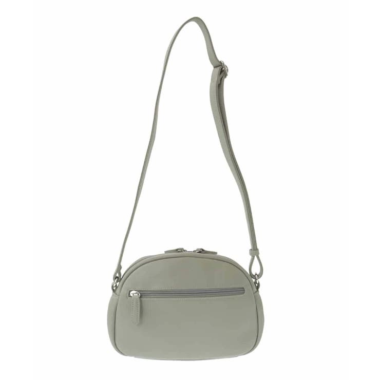 タックポイントラウンドショルダーバッグ | MK MICHEL KLEIN BAG | 詳細画像5 
