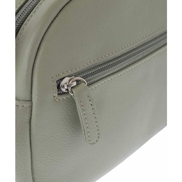 タックポイントラウンドショルダーバッグ | MK MICHEL KLEIN BAG | 詳細画像8 