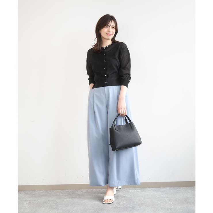 [2WAY]牛革コンパクトトートバッグ | MK MICHEL KLEIN BAG | 詳細画像17 