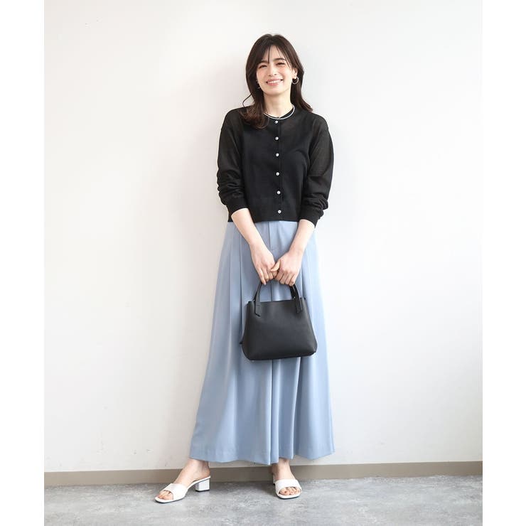 [2WAY]牛革コンパクトトートバッグ | MK MICHEL KLEIN BAG | 詳細画像18 