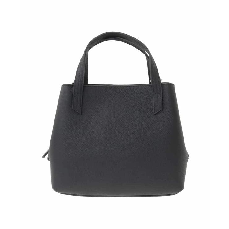 [2WAY]コンパートメント牛革デザインバッグ | MK MICHEL KLEIN BAG | 詳細画像2 