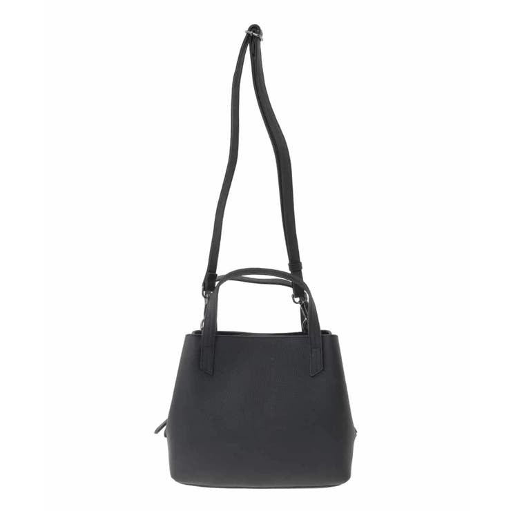 [2WAY]コンパートメント牛革デザインバッグ | MK MICHEL KLEIN BAG | 詳細画像5 