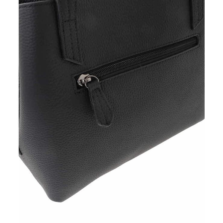 [2WAY]コンパートメント牛革デザインバッグ | MK MICHEL KLEIN BAG | 詳細画像7 