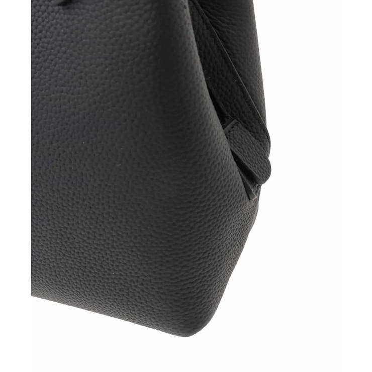 [2WAY]コンパートメント牛革デザインバッグ | MK MICHEL KLEIN BAG | 詳細画像8 