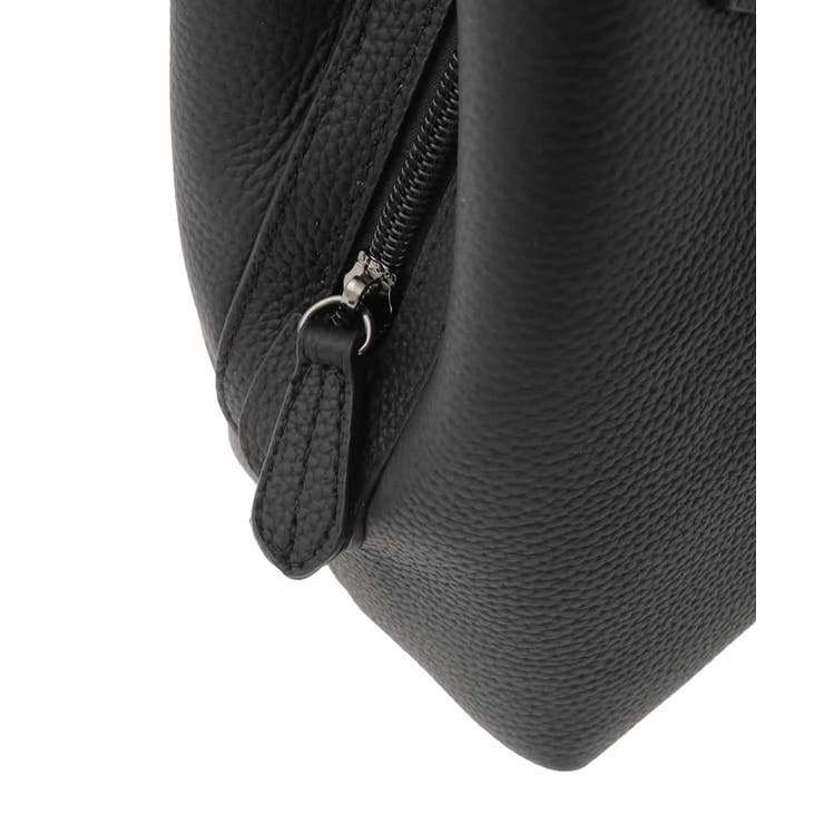 [2WAY]コンパートメント牛革デザインバッグ | MK MICHEL KLEIN BAG | 詳細画像9 