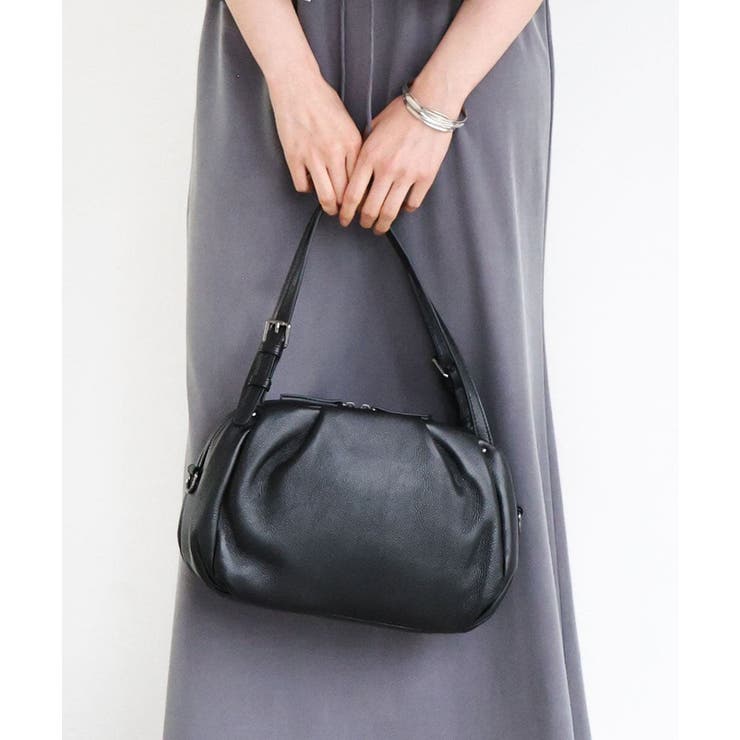 [2WAY]ベルトハンドルタックデザイントート | MK MICHEL KLEIN BAG | 詳細画像1 