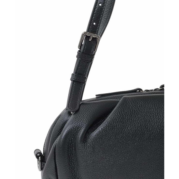 [2WAY]ベルトハンドルタックデザイントート | MK MICHEL KLEIN BAG | 詳細画像13 