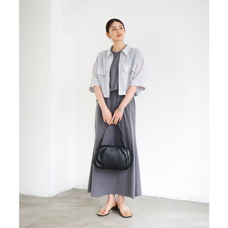 [2WAY]ベルトハンドルタックデザイントート | MK MICHEL KLEIN BAG | 詳細画像18 