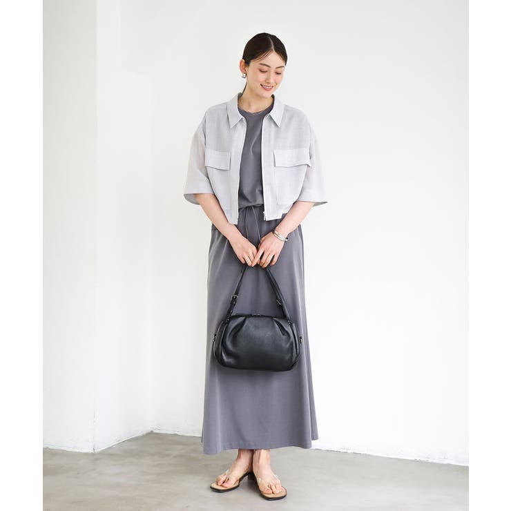 [2WAY]ベルトハンドルタックデザイントート | MK MICHEL KLEIN BAG | 詳細画像19 