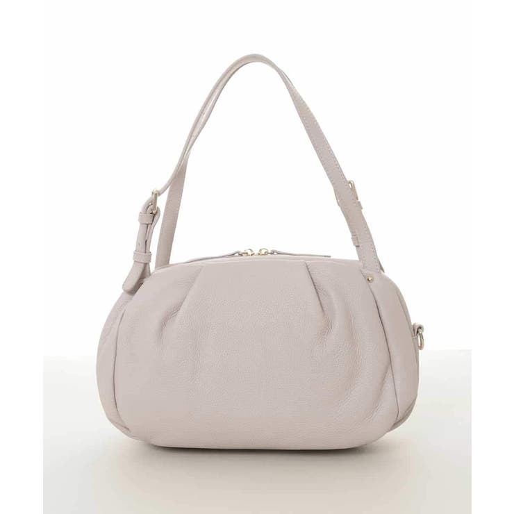 [2WAY]ベルトハンドルタックデザイントート | MK MICHEL KLEIN BAG | 詳細画像2 