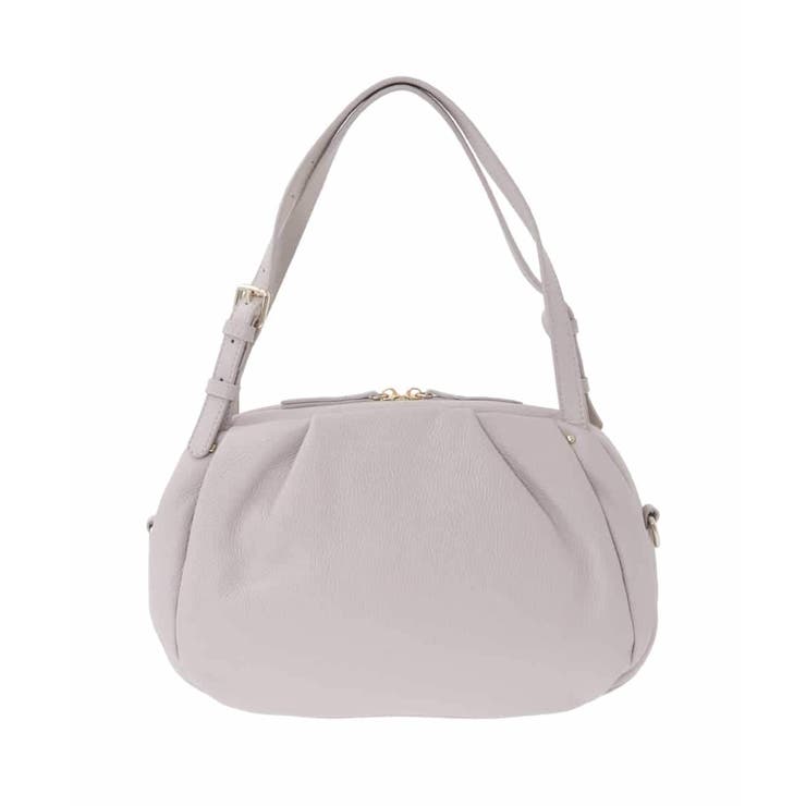 [2WAY]ベルトハンドルタックデザイントート | MK MICHEL KLEIN BAG | 詳細画像3 