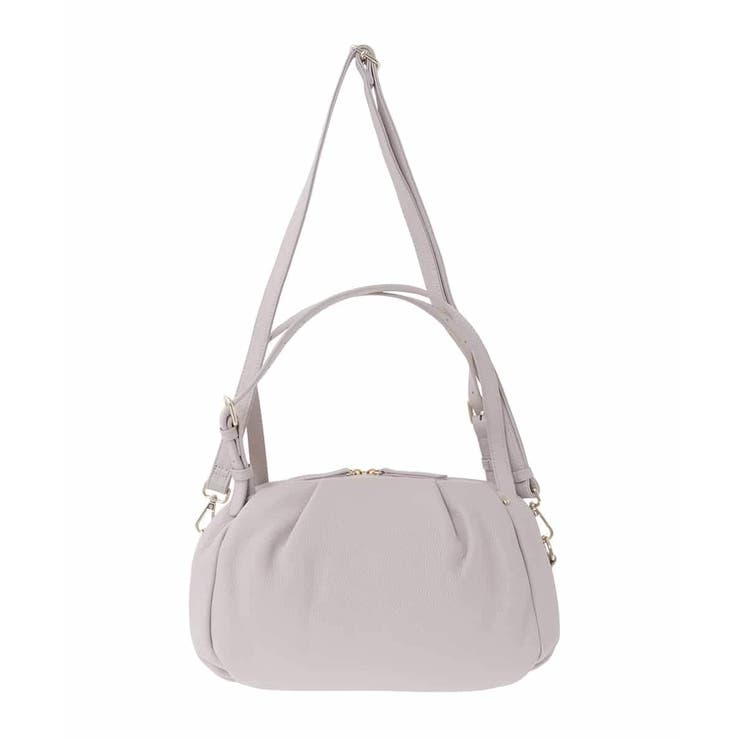 [2WAY]ベルトハンドルタックデザイントート | MK MICHEL KLEIN BAG | 詳細画像6 