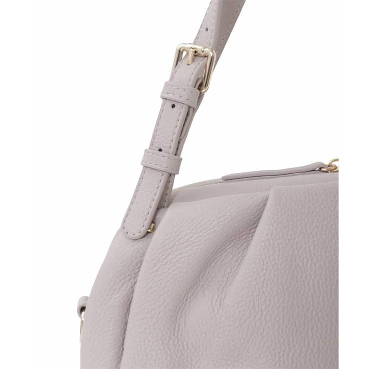 [2WAY]ベルトハンドルタックデザイントート | MK MICHEL KLEIN BAG | 詳細画像7 