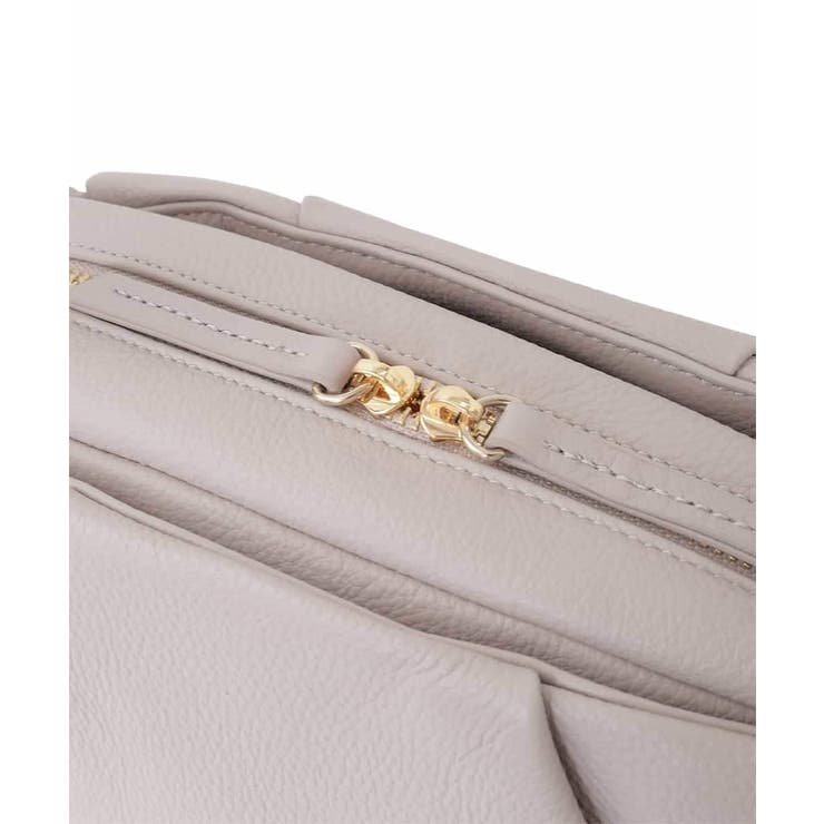 [2WAY]ベルトハンドルタックデザイントート | MK MICHEL KLEIN BAG | 詳細画像8 