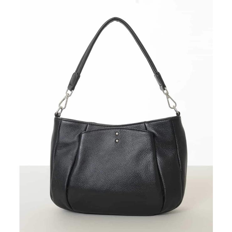 [2WAY]切り替えポケット牛革ショルダーバッグ | MK MICHEL KLEIN BAG | 詳細画像1 