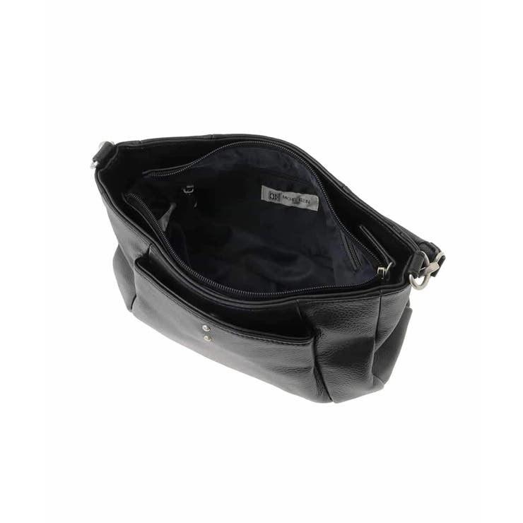 [2WAY]切り替えポケット牛革ショルダーバッグ | MK MICHEL KLEIN BAG | 詳細画像10 