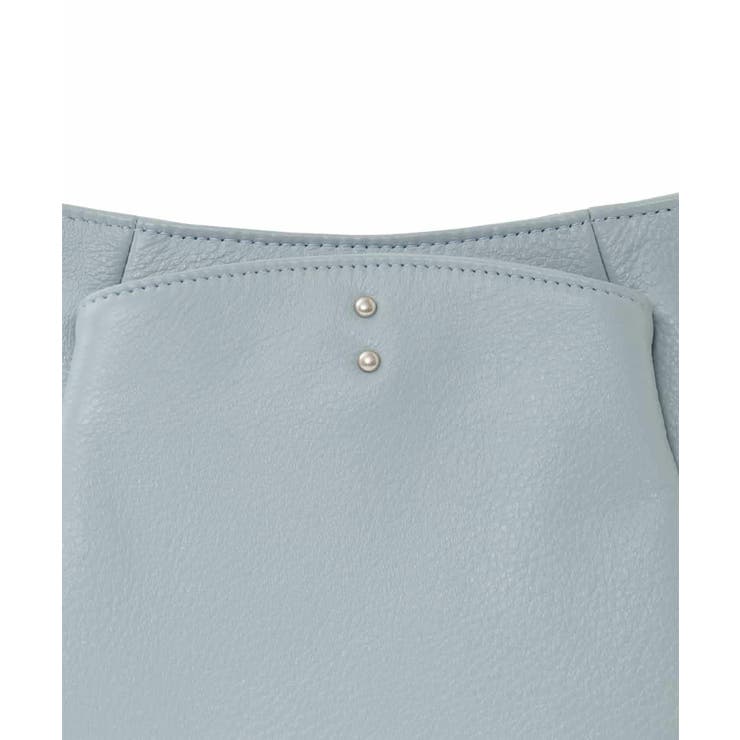 [2WAY]切り替えポケット牛革ショルダーバッグ | MK MICHEL KLEIN BAG | 詳細画像11 