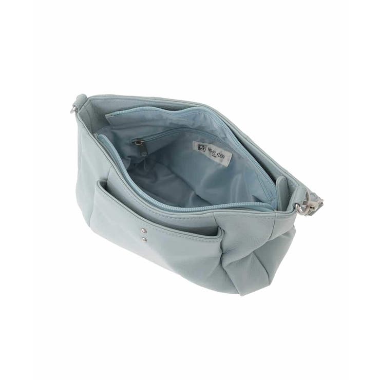 [2WAY]切り替えポケット牛革ショルダーバッグ | MK MICHEL KLEIN BAG | 詳細画像12 