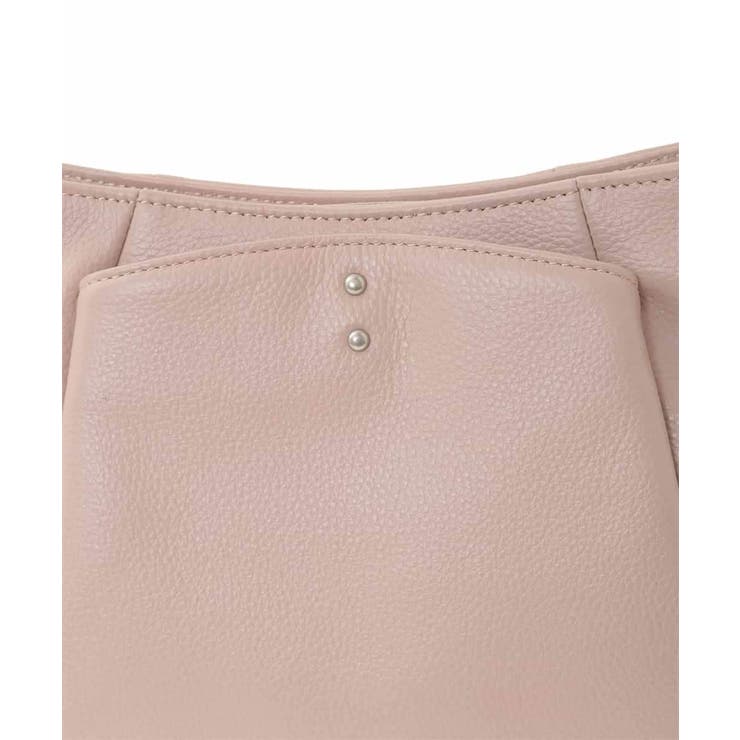 [2WAY]切り替えポケット牛革ショルダーバッグ | MK MICHEL KLEIN BAG | 詳細画像13 