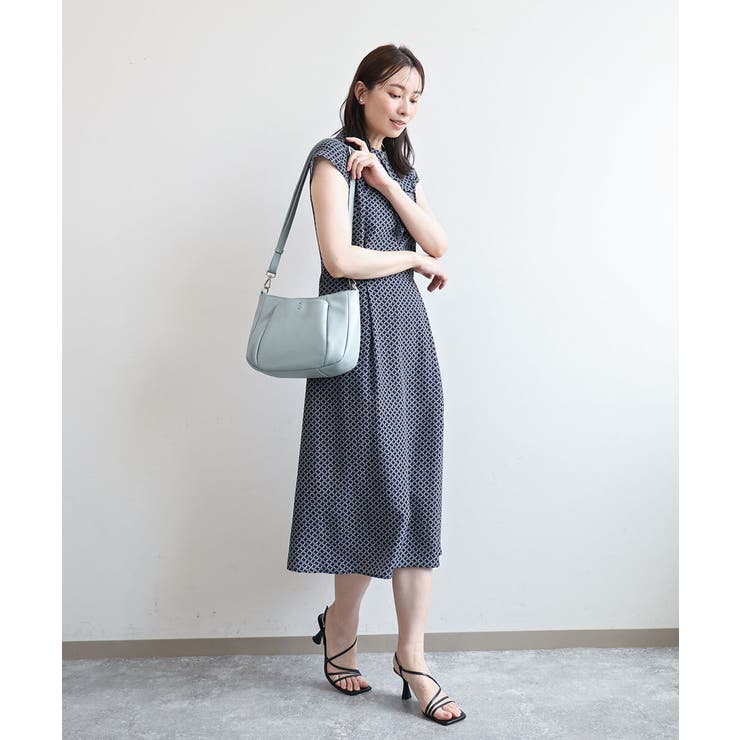 [2WAY]切り替えポケット牛革ショルダーバッグ | MK MICHEL KLEIN BAG | 詳細画像18 