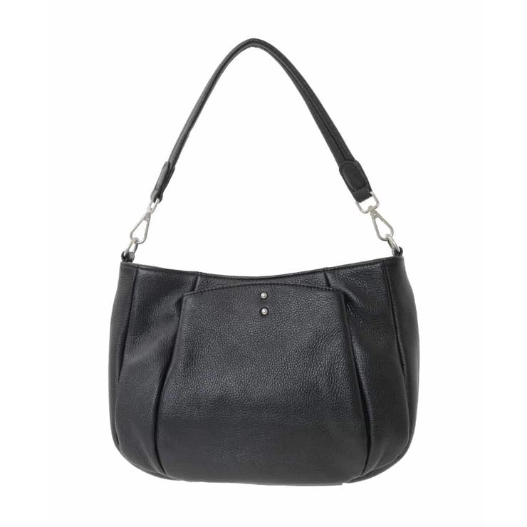 [2WAY]切り替えポケット牛革ショルダーバッグ | MK MICHEL KLEIN BAG | 詳細画像2 