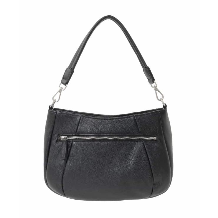 [2WAY]切り替えポケット牛革ショルダーバッグ | MK MICHEL KLEIN BAG | 詳細画像4 