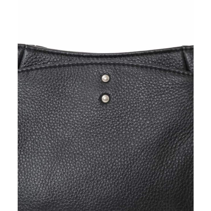 [2WAY]切り替えポケット牛革ショルダーバッグ | MK MICHEL KLEIN BAG | 詳細画像6 